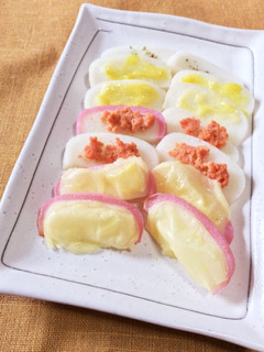 おつまみに!お弁当に!簡単かまぼこ焼き-レシピのメイン写真