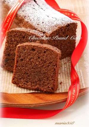 バレンタイン★チョコパウンドケーキ★-レシピのメイン写真