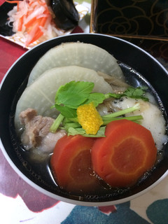 家の雑煮-レシピのメイン写真