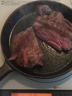 120℃で作る厚切りステーキ-レシピのメイン写真