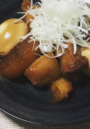 ズボラな私の簡単とろっとろ角煮♡-レシピのメイン写真