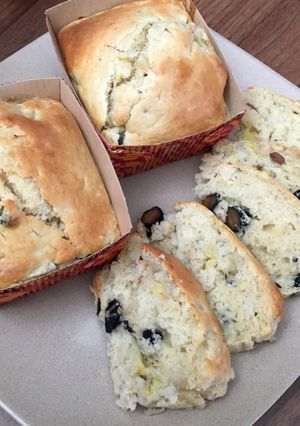 黒豆とバナナのパウンドケーキ-レシピのメイン写真