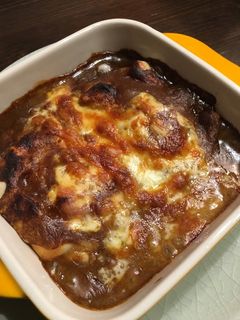 おもちのカレーチーズ焼き-レシピのメイン写真