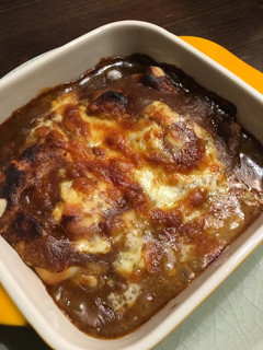 おもちのカレーチーズ焼き-レシピのメイン写真