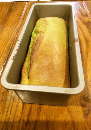 体においしいパウンドケーキ・ほうれん草-レシピのメイン写真