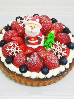 いちごのタルト☆クリスマスver.-レシピのメイン写真