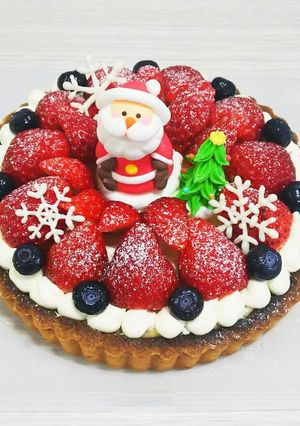 いちごのタルト☆クリスマスver.-レシピのメイン写真