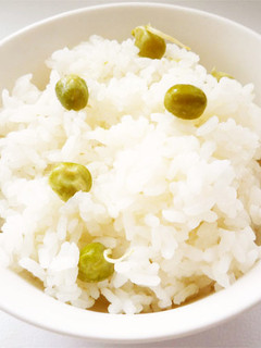 生グリーンピースの炊き込みご飯-レシピのメイン写真