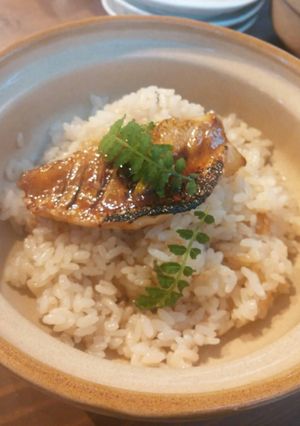 のどぐろ御飯 やくぜんたく-レシピのメイン写真