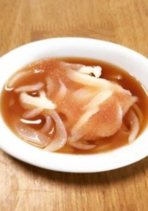 いかそうめんたらこ-レシピのメイン写真