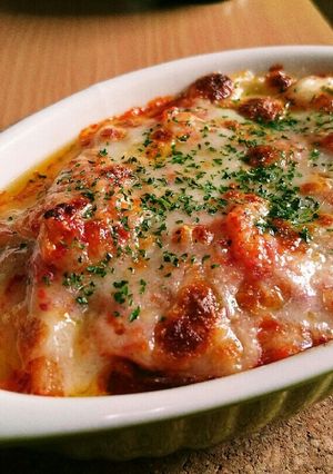 キムチ～ズ餅グラタン-レシピのメイン写真