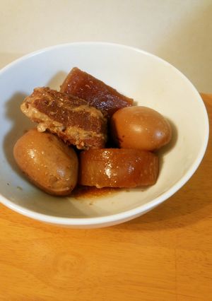 豚の角煮-レシピのメイン写真