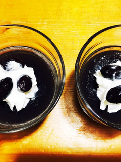 黒豆ゼリー-レシピのメイン写真