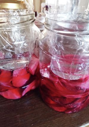 赤蕪の甘酢漬け-レシピのメイン写真