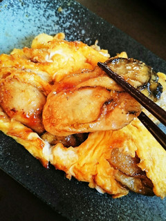 台湾風!?牡蠣のふわとろ卵焼き-レシピのメイン写真