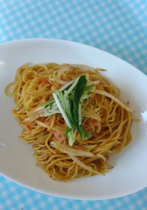 やみつき！バターソース焼きそば♪-レシピのメイン写真