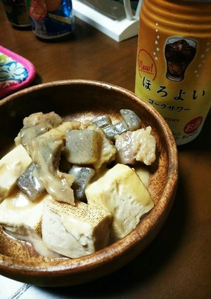 我が家のどて焼き こてこて関西風-レシピのメイン写真