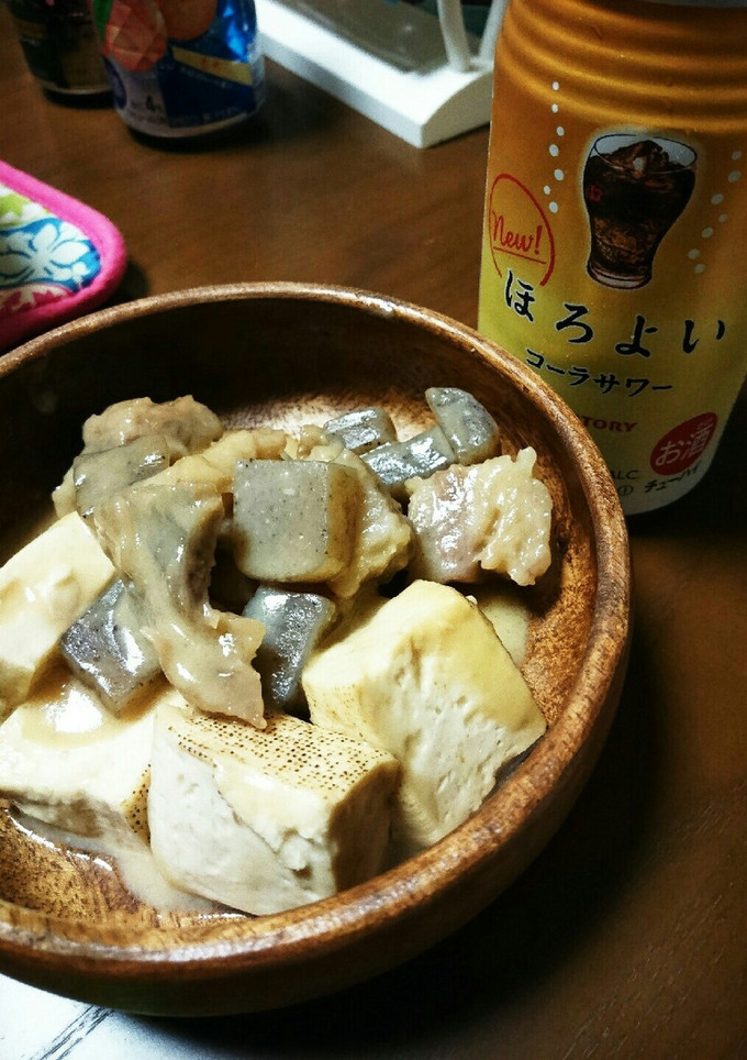 我が家のどて焼き こてこて関西風-レシピのメイン写真