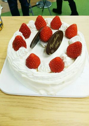スポンジケーキ(7号)21cm-レシピのメイン写真