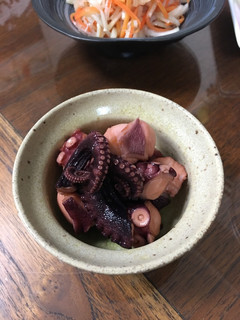 タコのピリ辛煮-レシピのメイン写真
