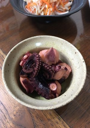 タコのピリ辛煮-レシピのメイン写真