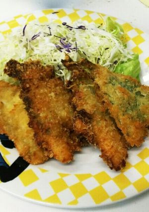 キスの簡単チーズフライ-レシピのメイン写真