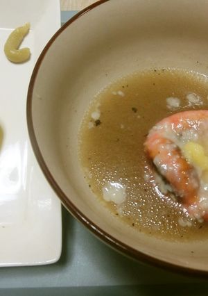 お雑煮 甘酒と味噌合わせ 4色味-レシピのメイン写真