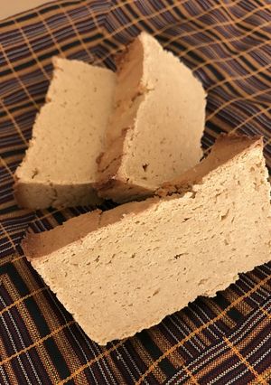 おからと米糠のキャラメル風パウンドケーキ-レシピのメイン写真