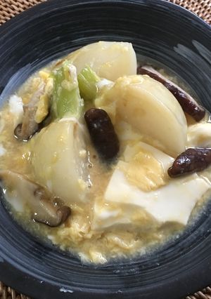 かぶと豆腐のトロトロ煮-レシピのメイン写真