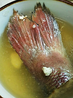 鯛のアラで作るおすまし-レシピのメイン写真