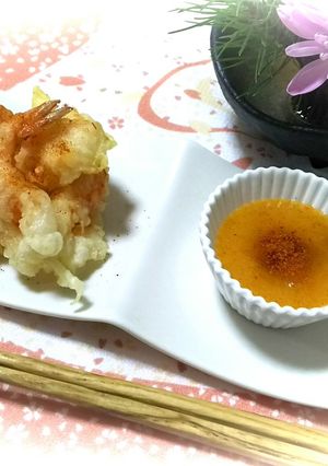 海老のフリットスィートチリマヨネーズ添え-レシピのメイン写真
