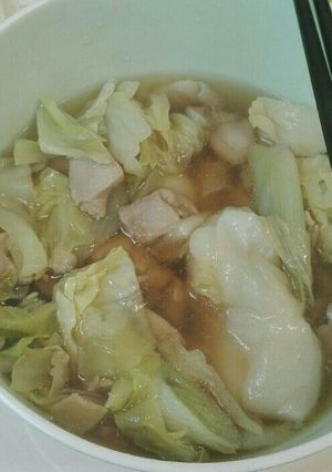 めんつゆで簡単お雑煮(*˙˘˙*)❥❥-レシピのメイン写真