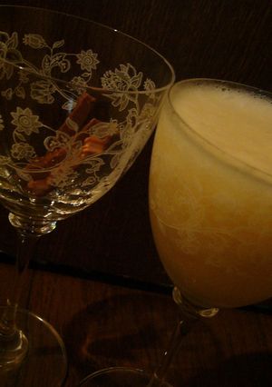 cocktail de la pêche-レシピのメイン写真