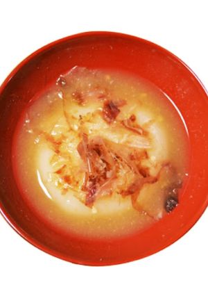 北陸のある地方のお雑煮-レシピのメイン写真