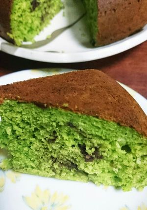 たっぷりほうれん草の炊飯器ケーキ-レシピのメイン写真