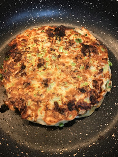 大阪やまもとのねぎ焼きをイメージして-レシピのメイン写真