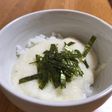 白だしで 簡単とろろ御飯 (*^ω^*)
