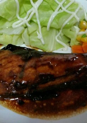 ブリの照り焼き　濃いめ-レシピのメイン写真