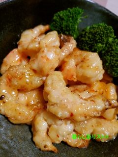 簡単☆海老マヨ-レシピのメイン写真