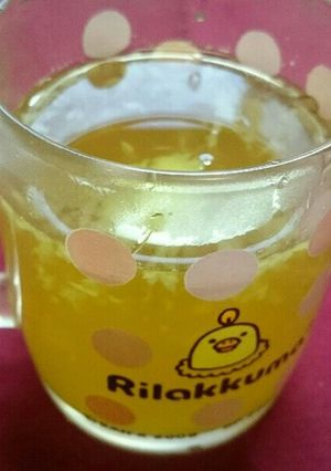 ホットハニージンジャー-レシピのメイン写真