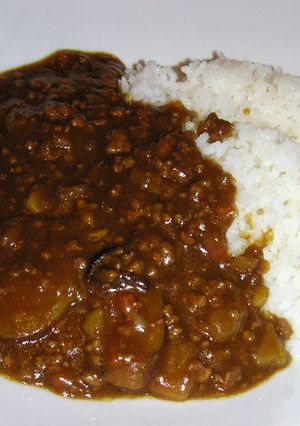 ホクホク☆さつまいものキーマカレー☆-レシピのメイン写真