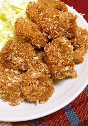 保育園で大人気♡鶏肉のアングレーズ-レシピのメイン写真