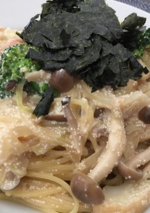 明太クリームパスタ-レシピのメイン写真