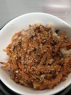 たらこ人参炒め-レシピのメイン写真