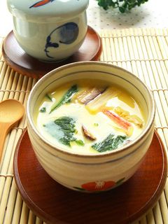 レンジで簡単☆茶碗蒸し-レシピのメイン写真