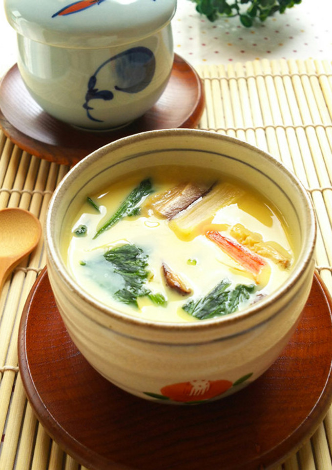 レンジで簡単☆茶碗蒸し-レシピのメイン写真