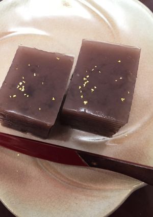 簡単！粉かんてんで水ようかん-レシピのメイン写真