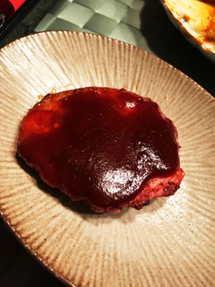 お歳暮ハム消費!簡単美味しいハムステーキ-レシピのメイン写真