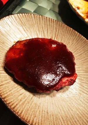 お歳暮ハム消費！簡単美味しいハムステーキ-レシピのメイン写真