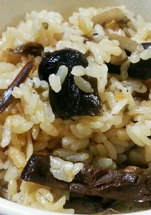 おせちの炊き込みご飯-レシピのメイン写真